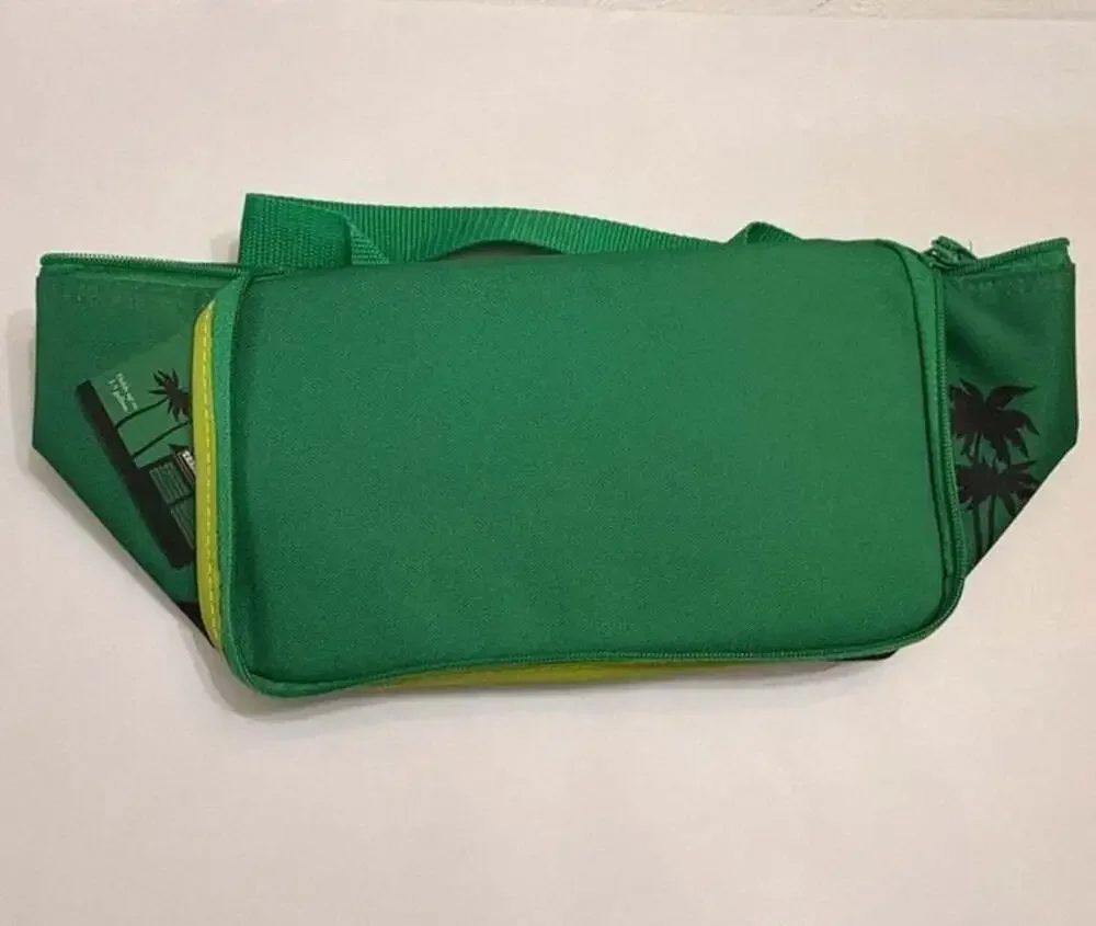 BRAND NEW Trader Joes Mini Insulated Bag GREEN Limited Edition